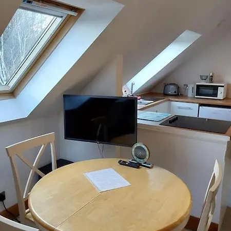 Top Floor Flat Ceol Na Mara Rosemarkie Exterior photo