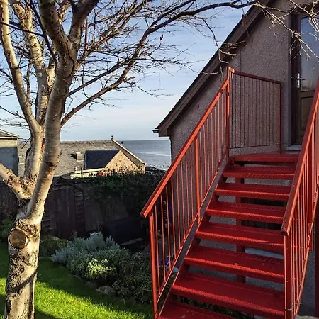 Top Floor Flat Ceol Na Mara Rosemarkie Exterior photo